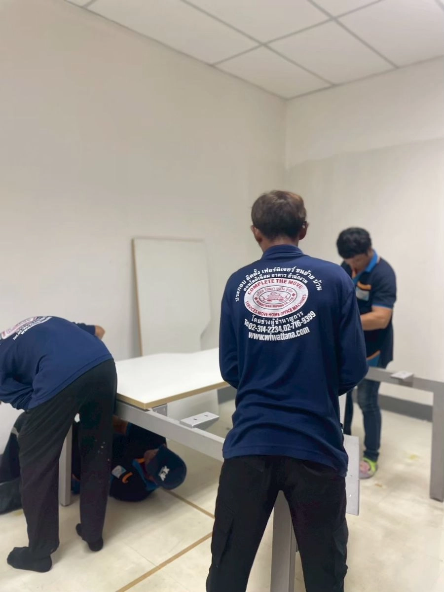 ผลงานการรื้อถอดขนย้ายเฟอร์นิเจอร์ ESSO 1